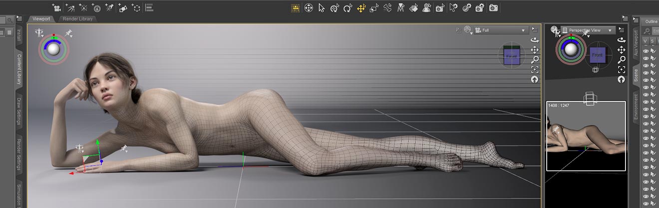  Daz Studio Tutorials